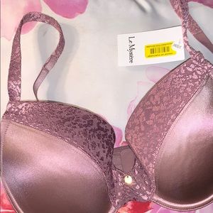 LeMystère 34DD/E beautiful bra. NWT